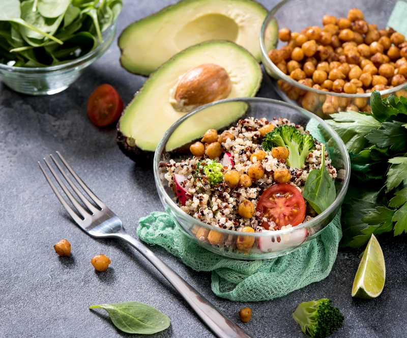 Vegan Earth Grain Bowl